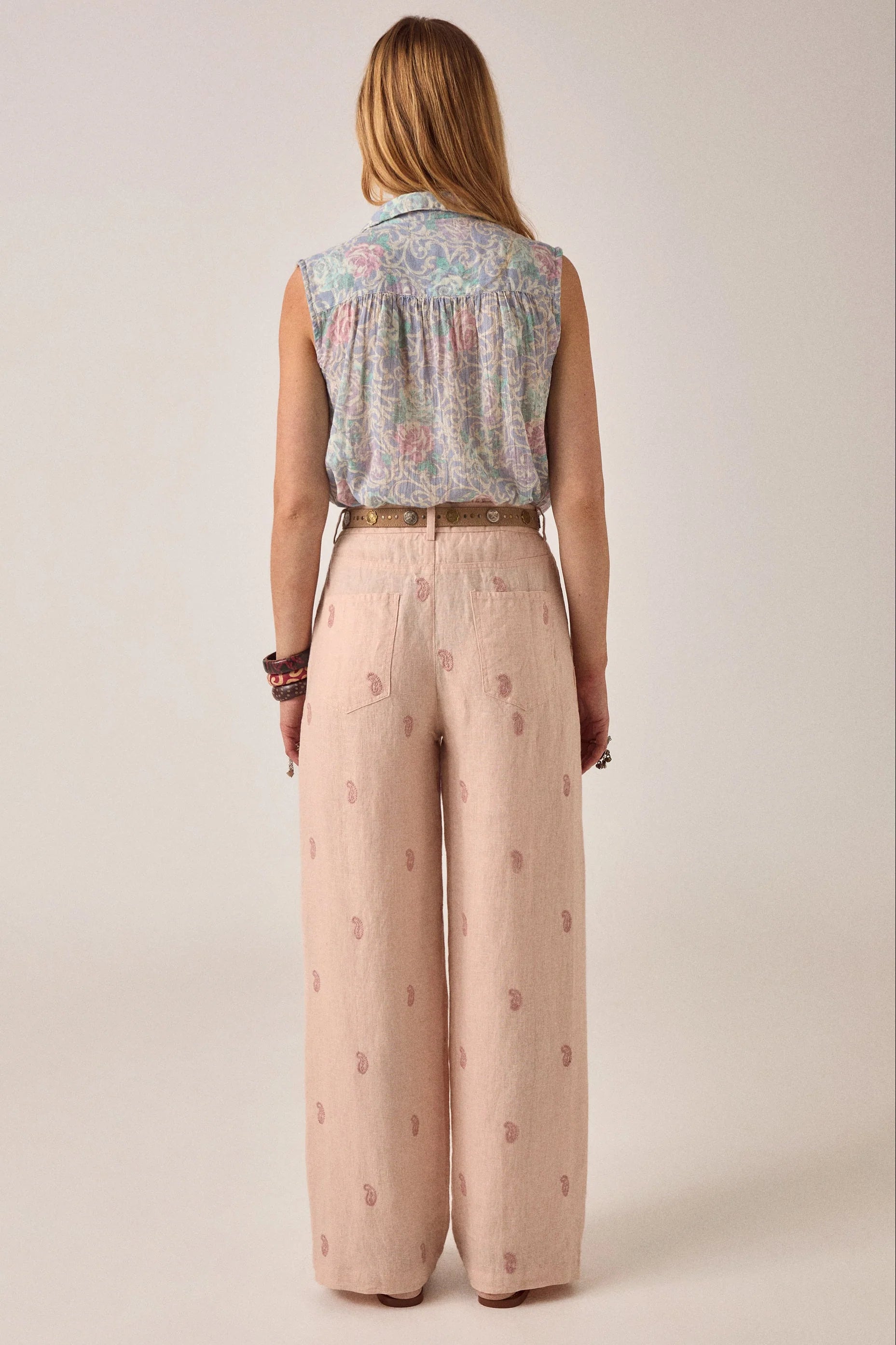 Maison Hotel Mina Shirt in Misty Garden