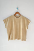 Le Bon Shoppe Jeanne Tee in Butter