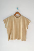 Le Bon Shoppe Jeanne Tee in Butter