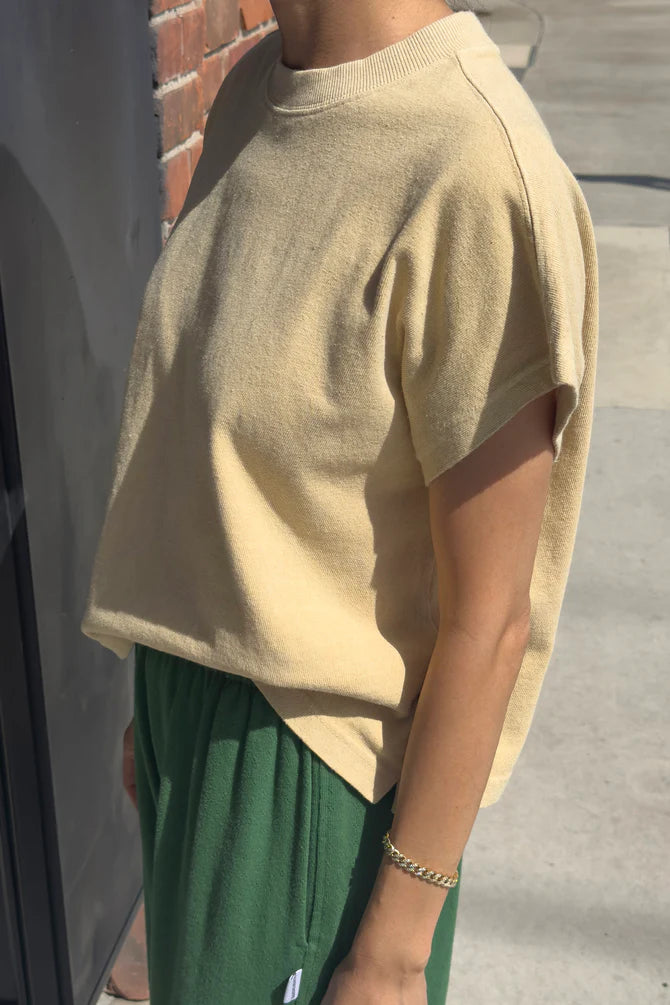 Le Bon Shoppe Jeanne Tee in Butter