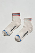 Le Bon shoppe Girlfriend Socks in Leche
