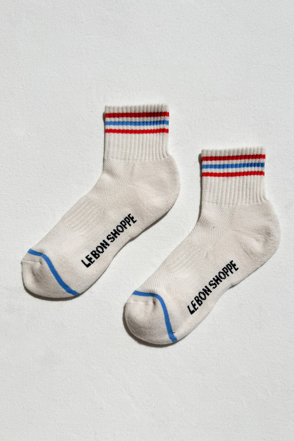 Le Bon shoppe Girlfriend Socks in Leche