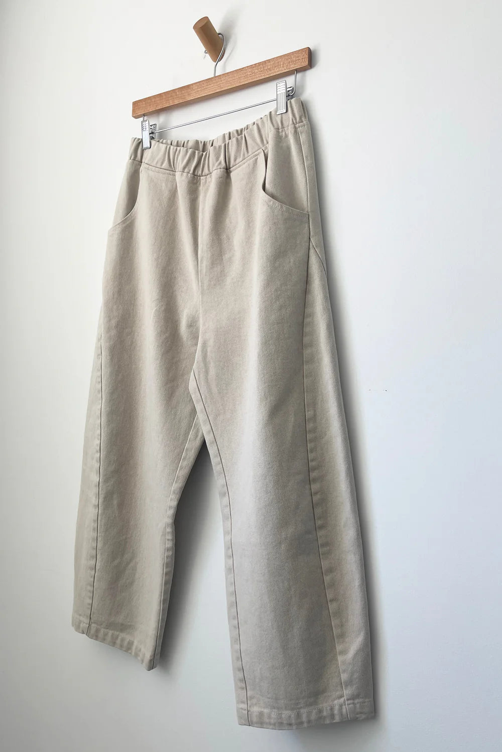 Le Bon Shoppe Arc pants in Natural