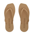 Sleepers Tapered Flip Flops in Sand