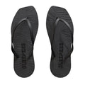 Sleepers Tapered Flip Flops in Black