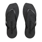 Sleepers Tapered Flip Flops in Black