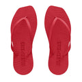 Sleepers Tapered Flip Flops in Red