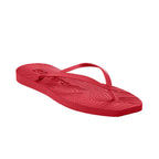 Sleepers Tapered Flip Flops in Red