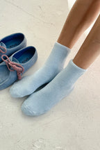 Le Bon shoppe cloud socks in bay