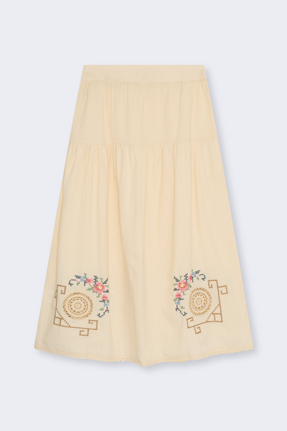 Narcise Embroidered Skirt