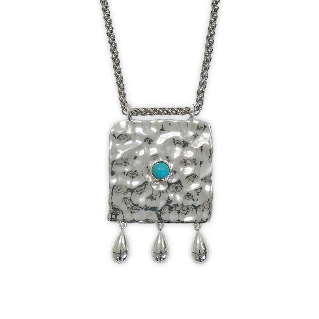 Briwok Reno Necklace Silver