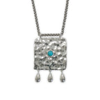 Briwok Reno Necklace Silver