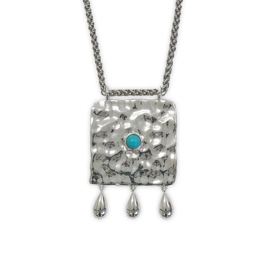 Briwok Reno Necklace Silver