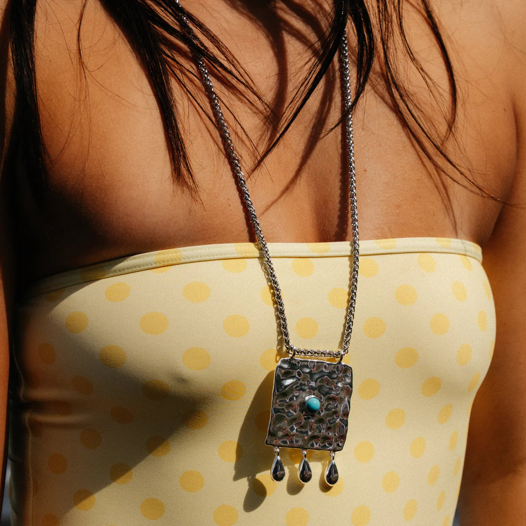 Briwok Reno Necklace Silver