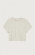 American Vintage Ypawood Tee in Heather Grey