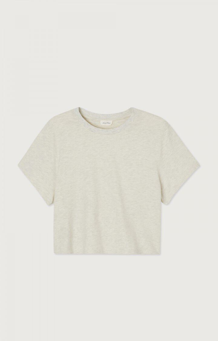 American Vintage Ypawood Tee in Heather Grey
