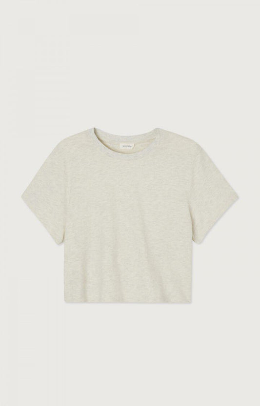 American Vintage Ypawood Tee in Heather Grey