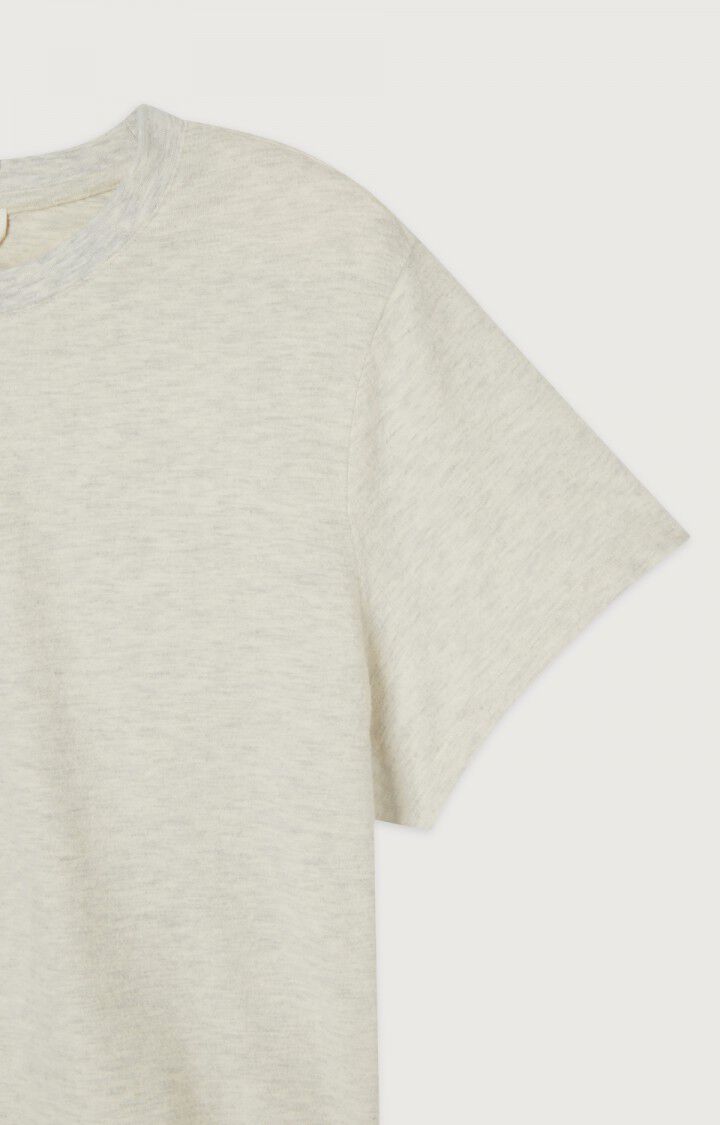 American Vintage Ypawood Tee in Heather Grey