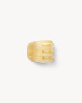 Mini Claw in Citrine