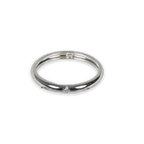 Briwok Hibiscus Bangle in Silver