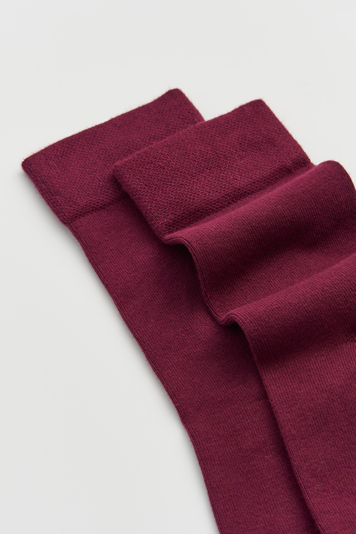 Pairs Dark Plum Bamboo Socks