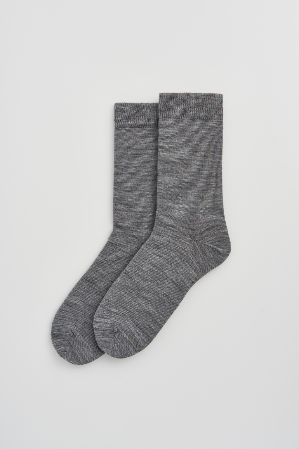 Pairs Correct Grey Merino Socks