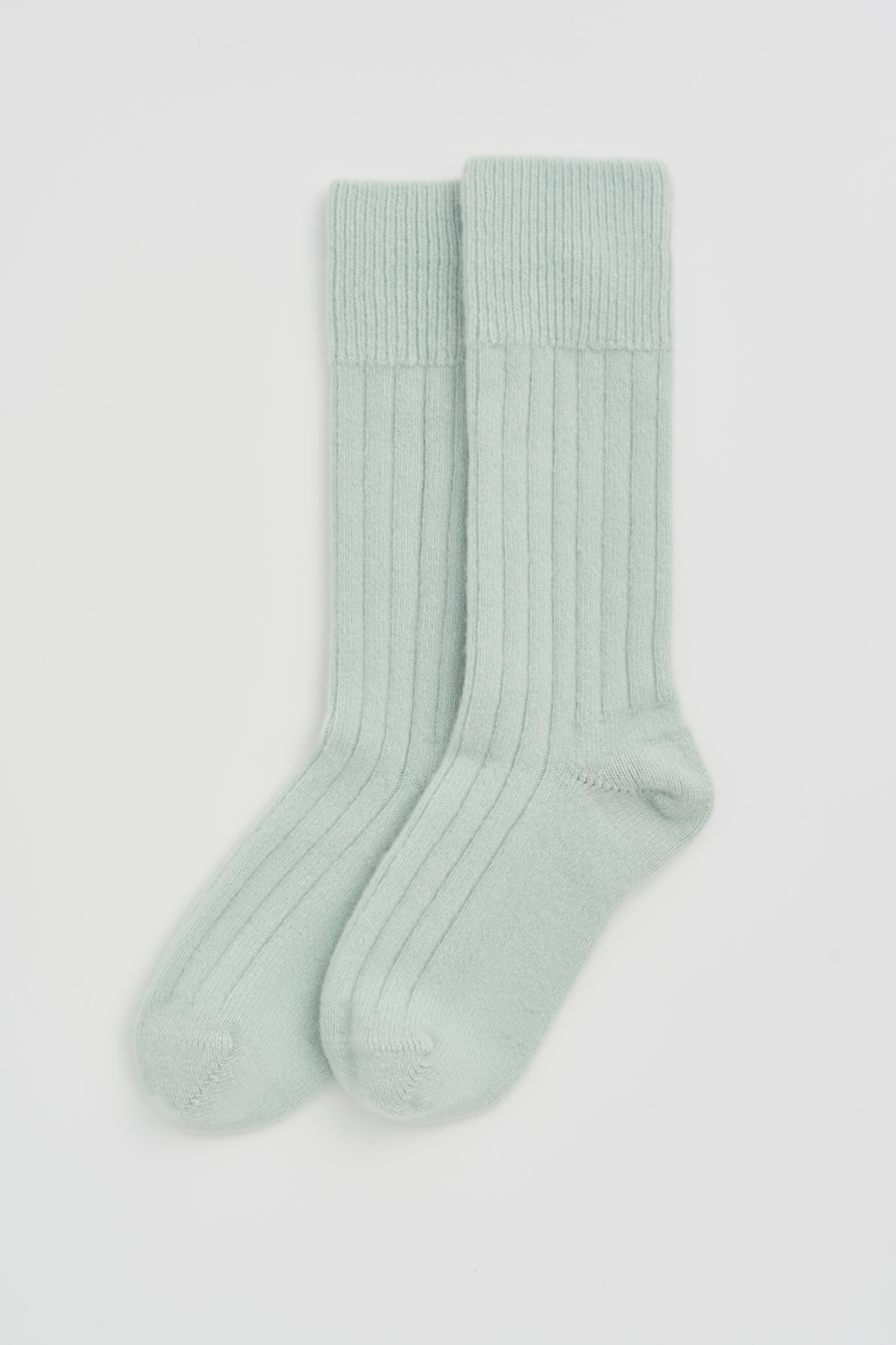 Pairs Winter Mint Merino Bed Socks