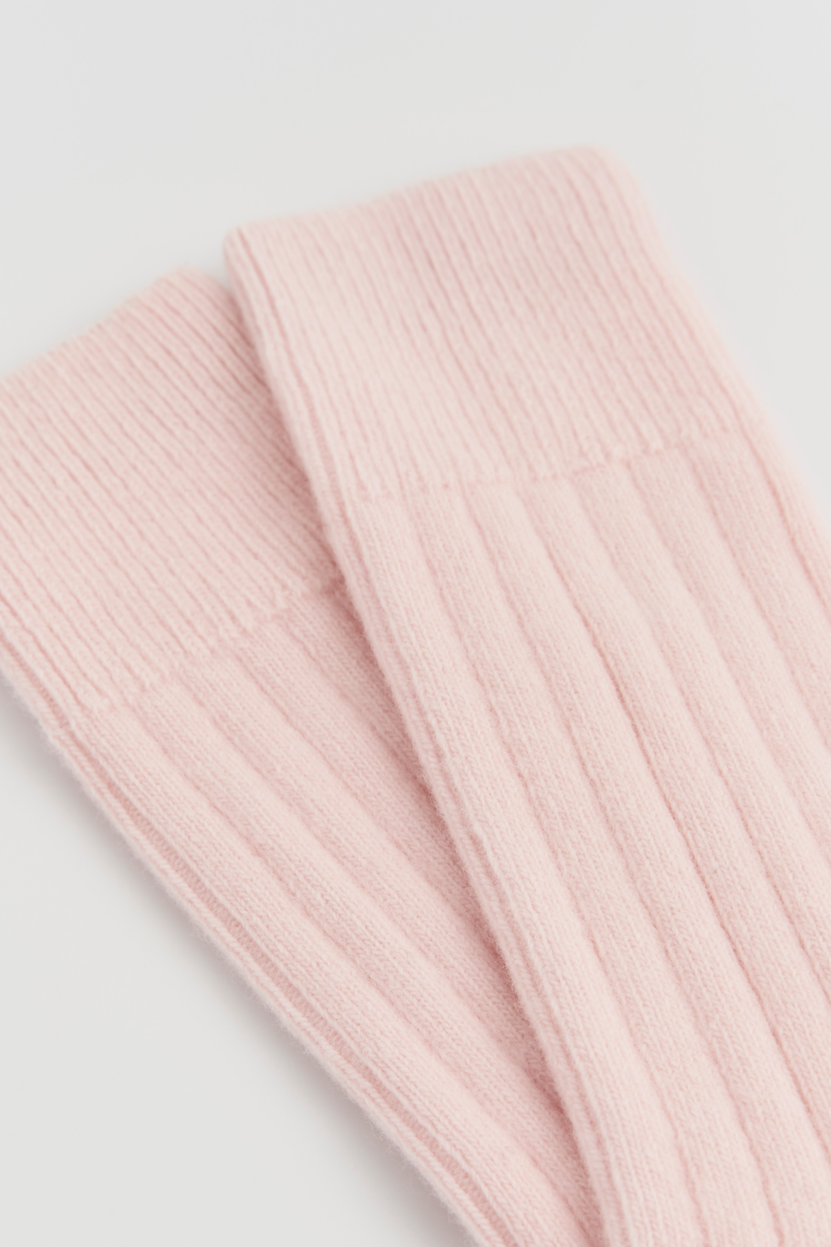 Pairs Frosting Pink Merino Bed Socks