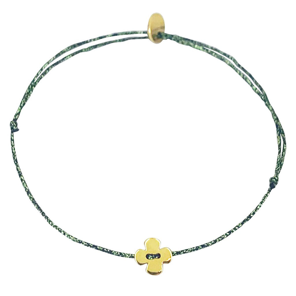 Sophie Deschamps Clover Fine Bracelet