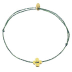 Sophie Deschamps Clover Fine Bracelet