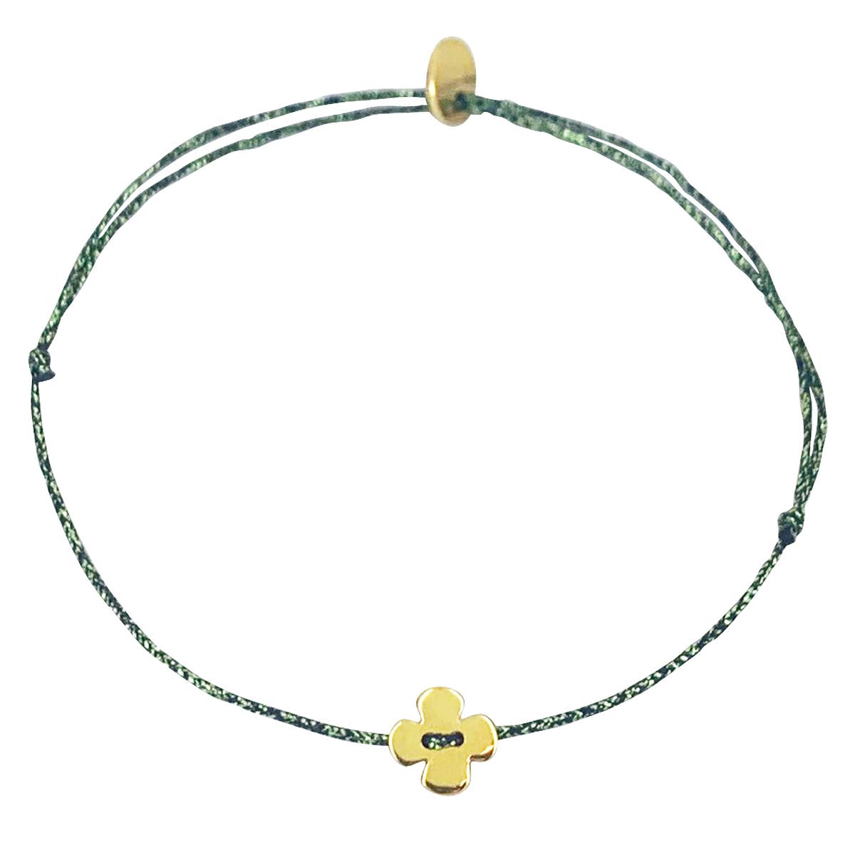 Sophie Deschamps Clover Fine Bracelet
