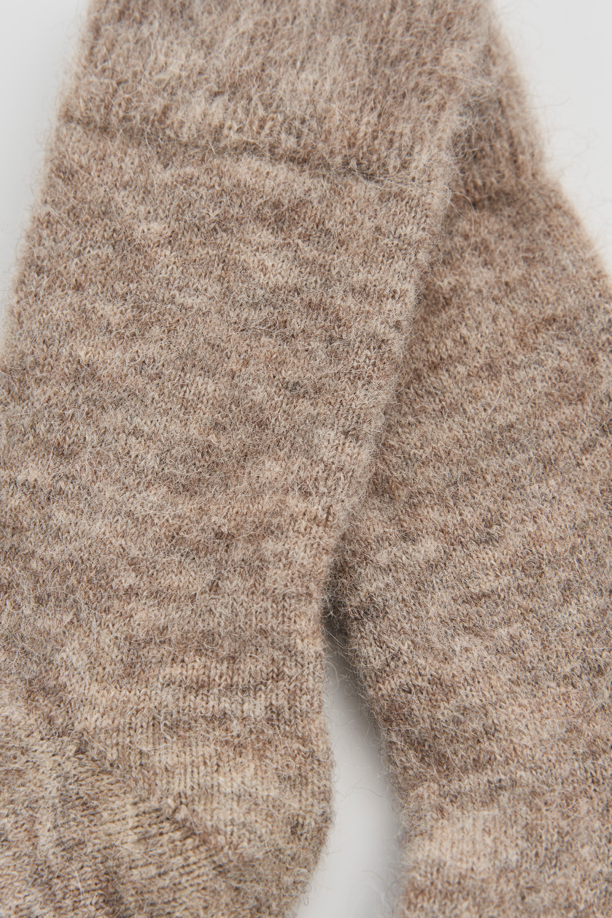 Pairs Hare Grey Ultra Soft Alpaca Bed Socks