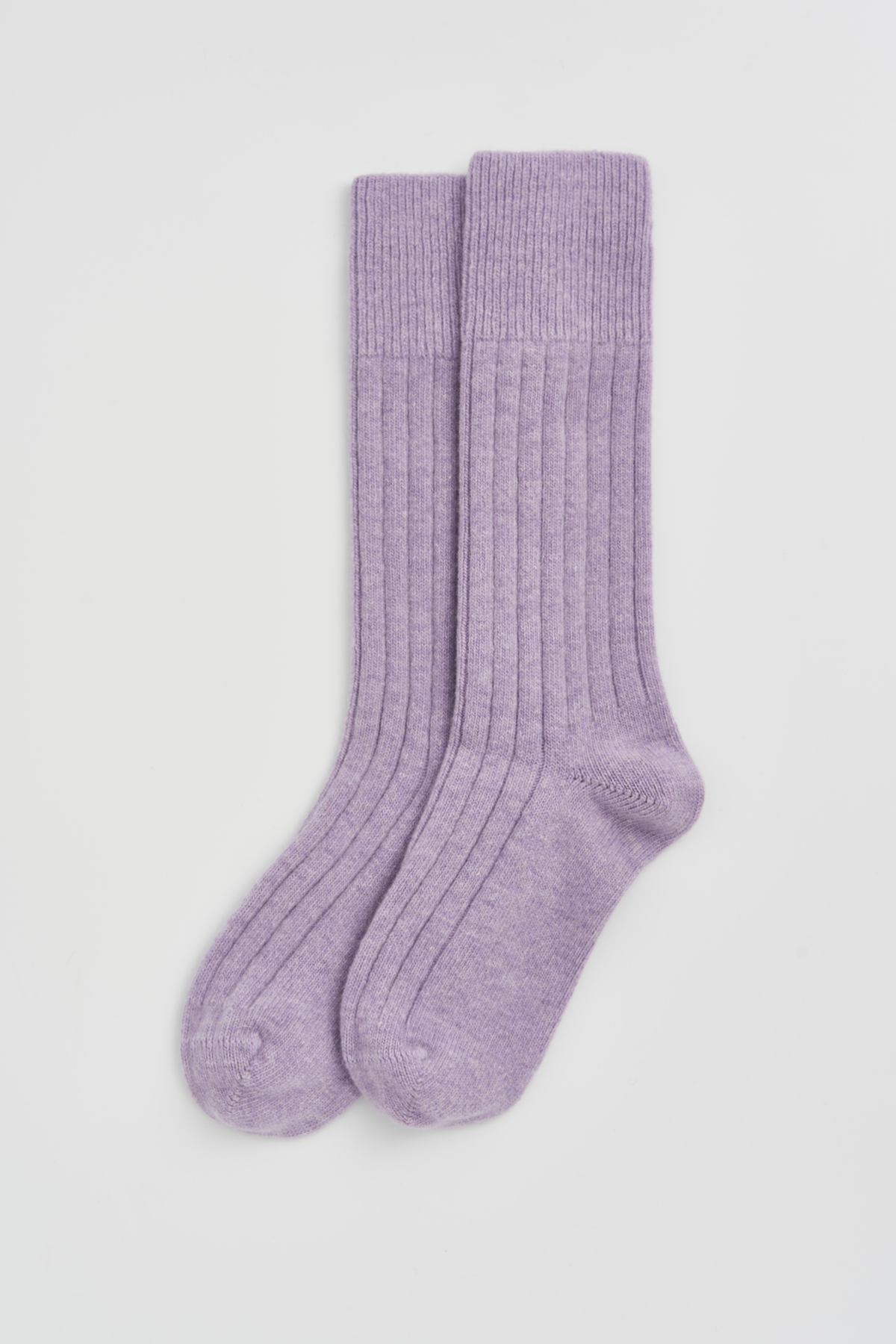 Pairs Parma Violet Merino Bed Socks