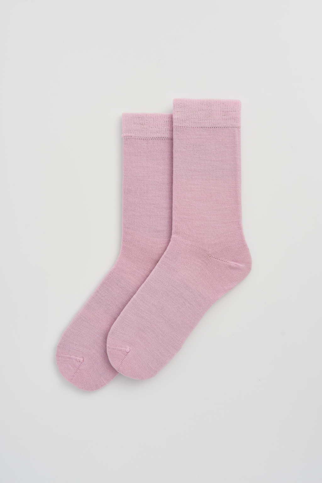 Pairs Sugar Pink Merino Socks