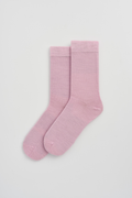 Pairs Sugar Pink Merino Socks