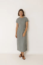 Indi and Cold Long Gingham Dress